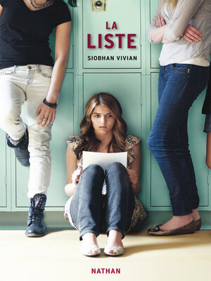 cover image of La liste--roman dès 14 ans